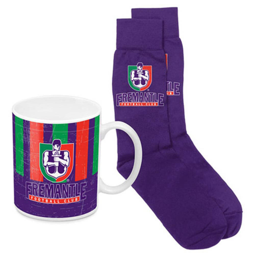 AFL Coffee Mug and Socks Heritage
