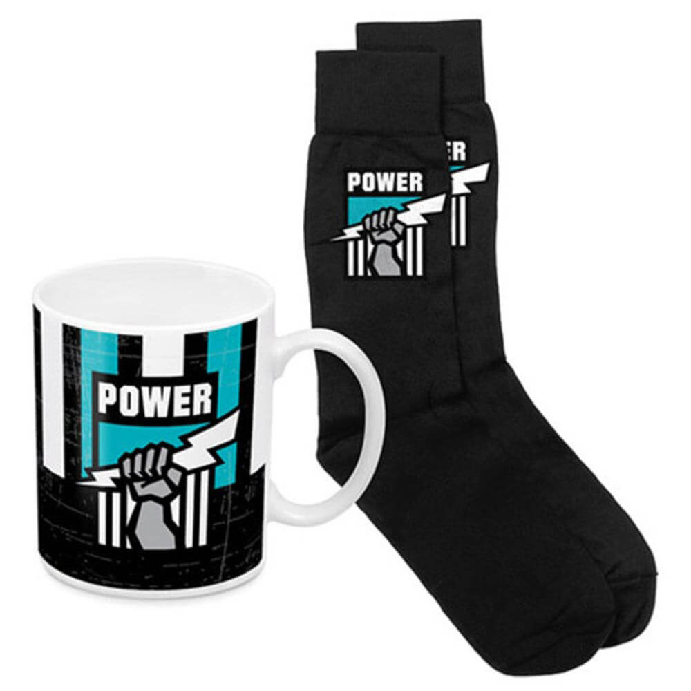 AFL Coffee Mug and Socks Heritage