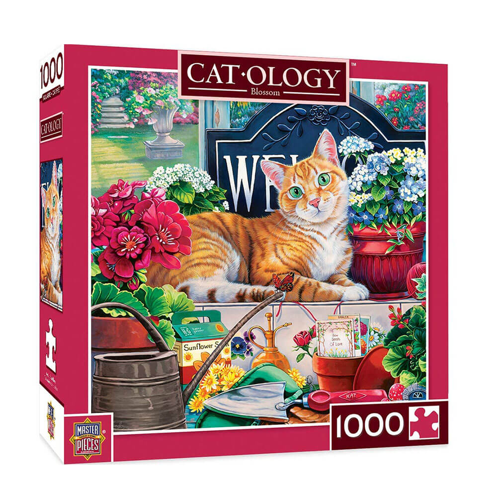 Masterpieces Puzzle Cat-ology (1000 Teile)