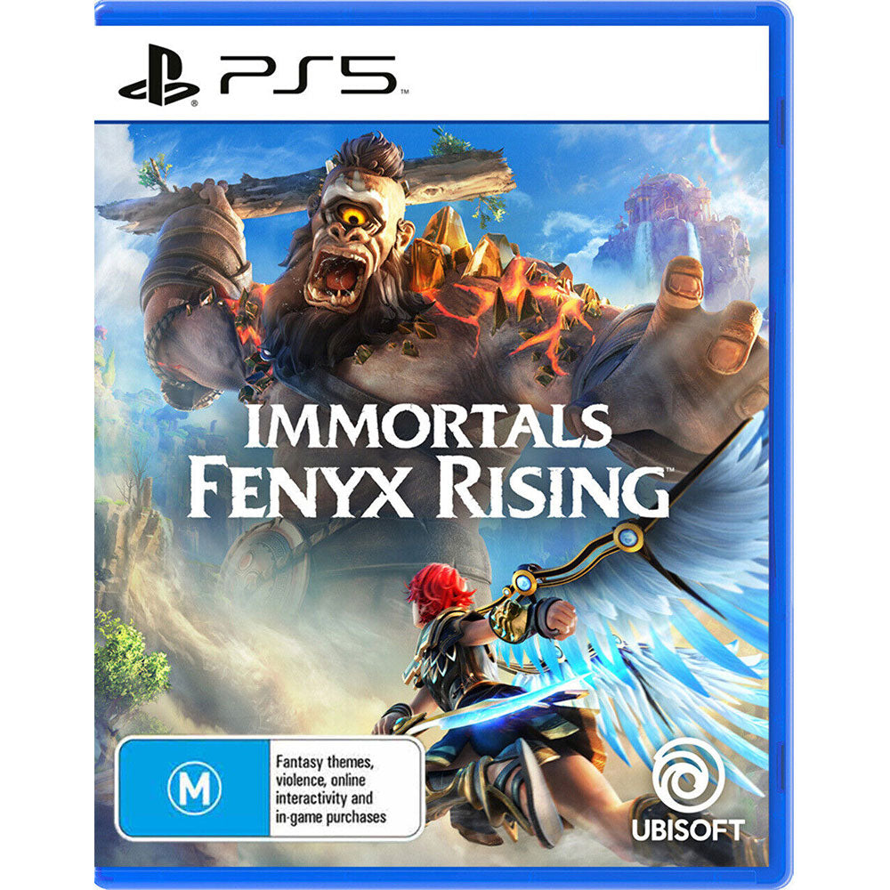 PS5 Immortal Fenyx Rising