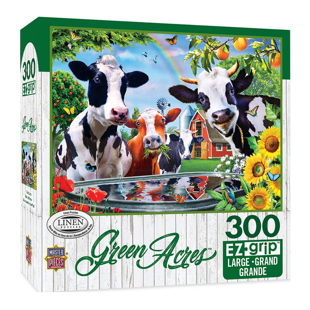 MP Green Acres EZ Grip Puzzle (300 Teile)