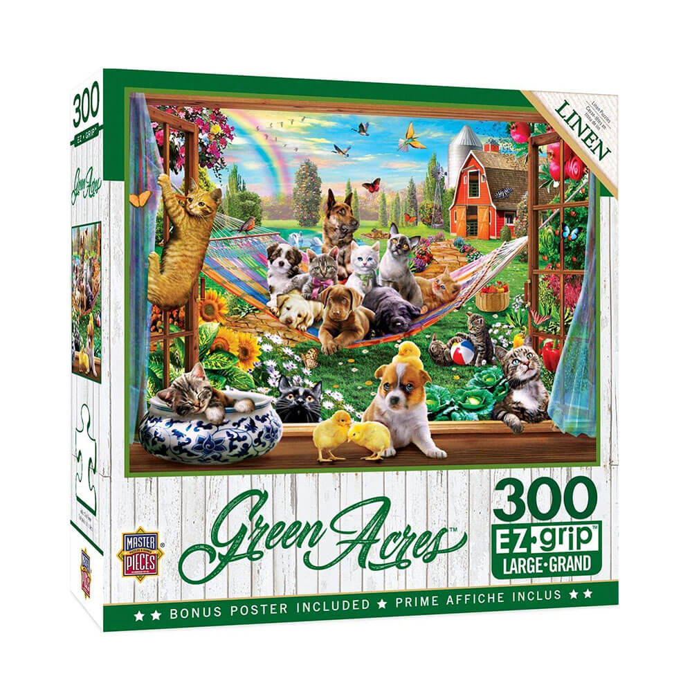 MP Green Acres EZ Grip Puzzle (300 Teile)