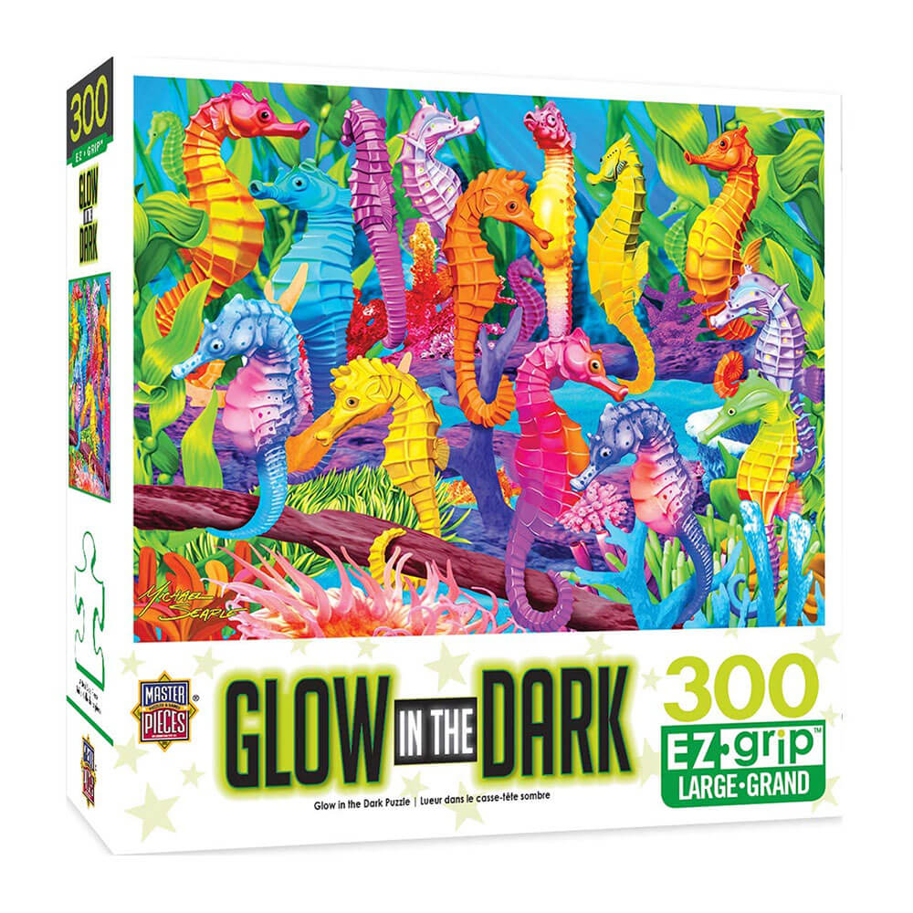 Glow in the Dark EZ Grip Puzzle (300s)