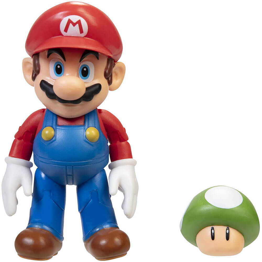 Nintendo Super Mario 4" Figure