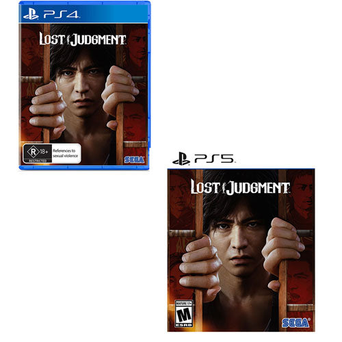 Lost Judgment Game