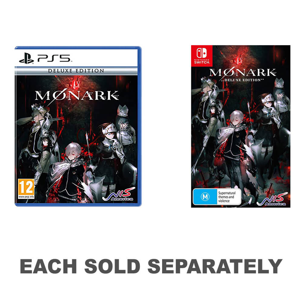 Monark Deluxe Edition Videospiel