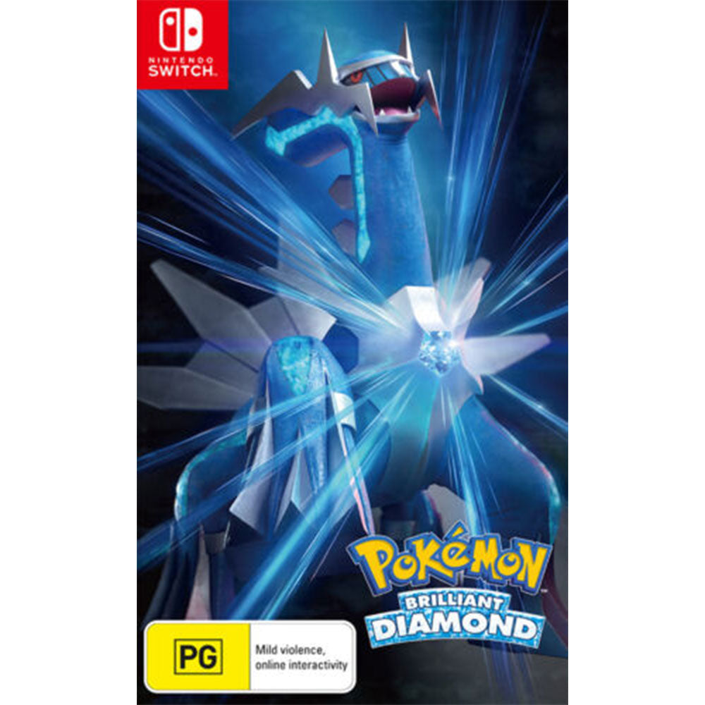 SWI Pokemon Brilliant Diamond-Spiel