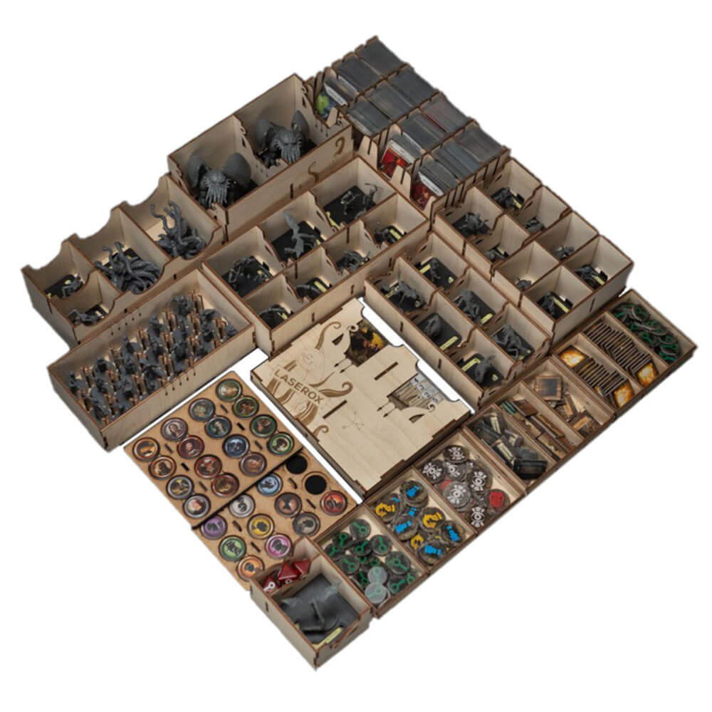Laserox Inserts Mansion of Madness Game Accessory