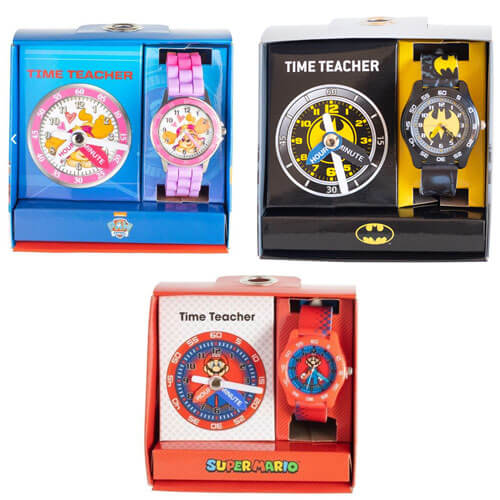 Uhrenpaket für Zeitlehrer