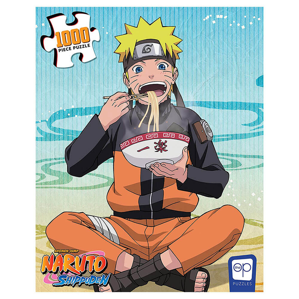 The Op Naruto Ramen Time Puzzle 1000pc