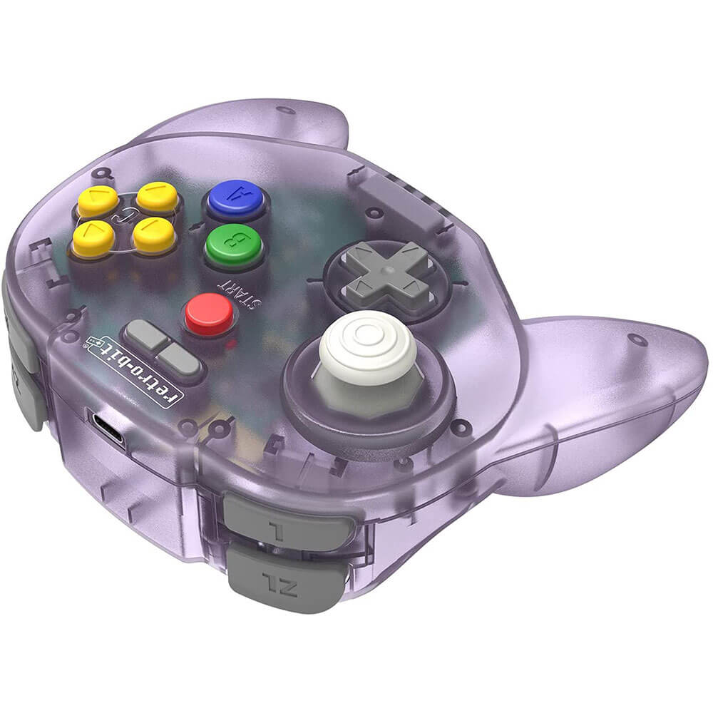 Tribute64 N64 2,4 GHz Wireless-Controller