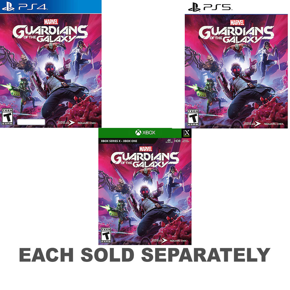 Marvels Guardians of the Galaxy-Videospiel