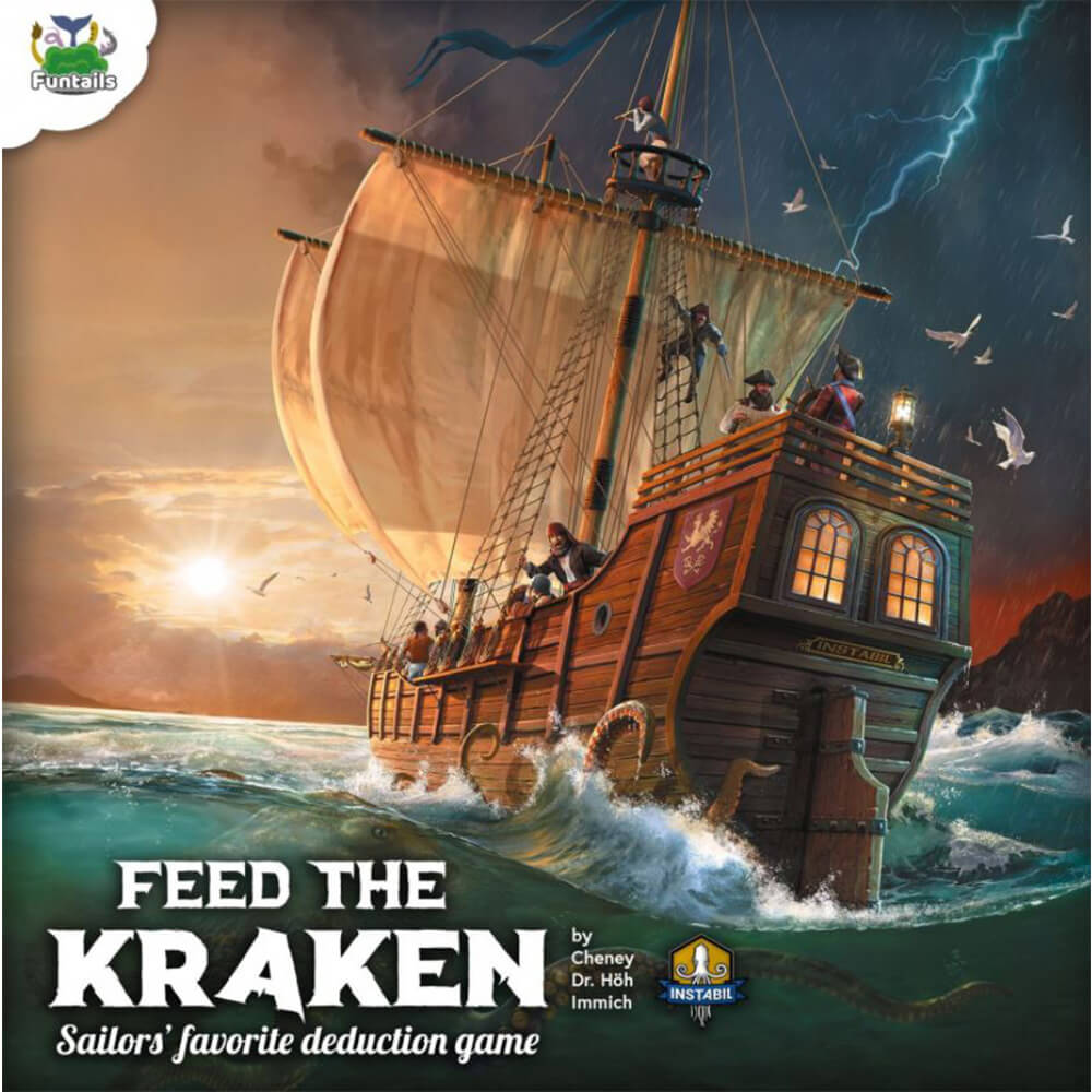 Nourrissez le jeu de société Kraken