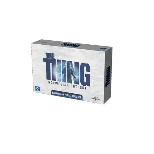 The Thing Miniature Set