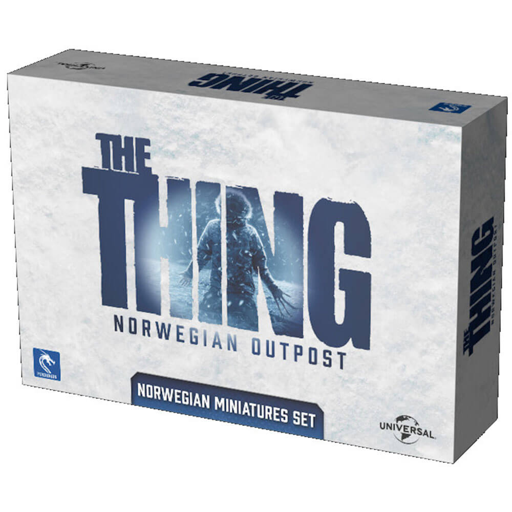 The Thing Miniature Set