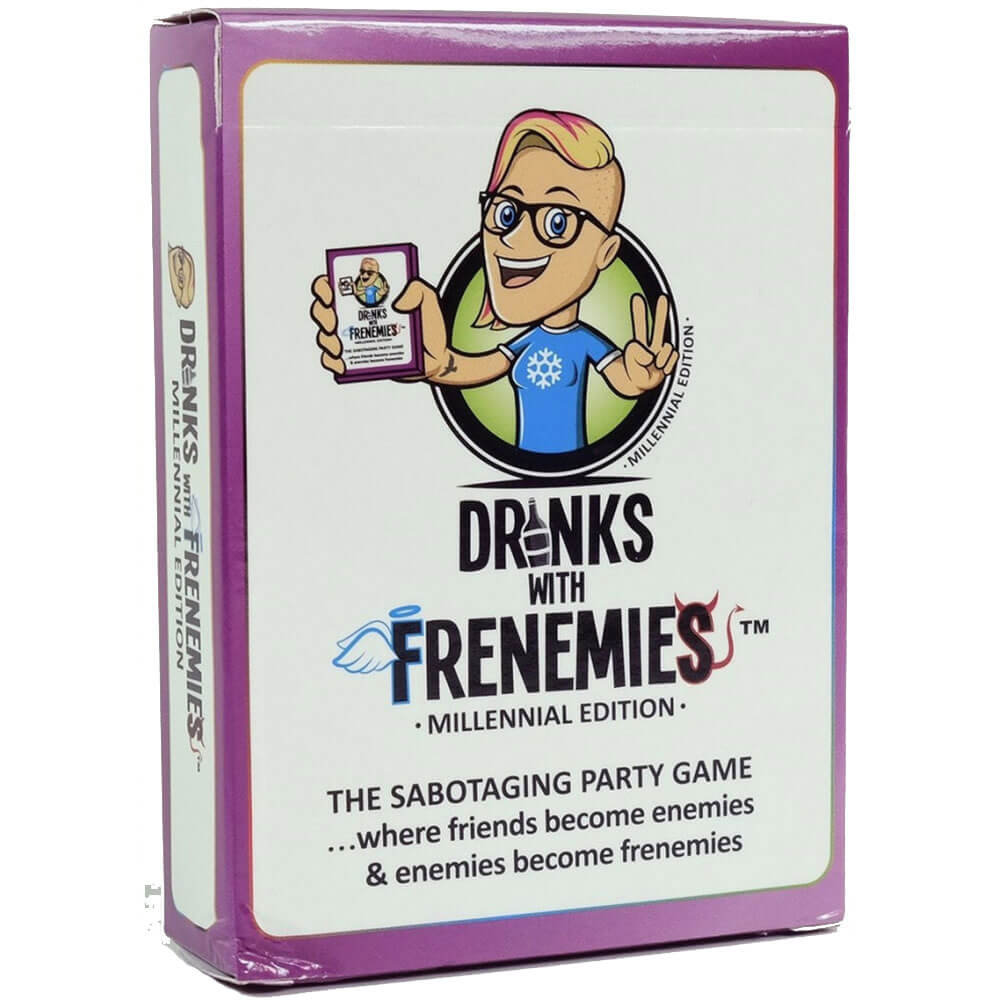 Drink with Frenemies-Spiel