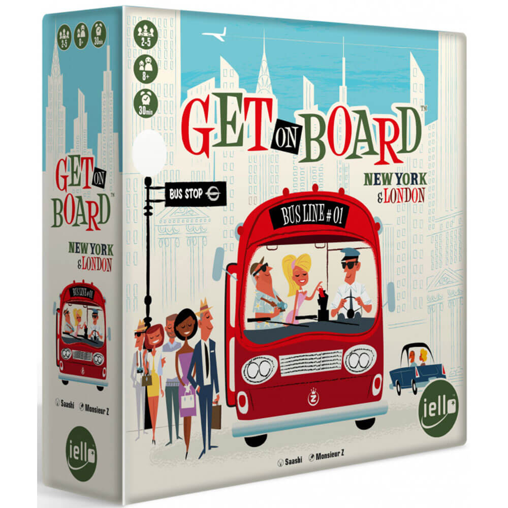 Get on Board: New York & London Game