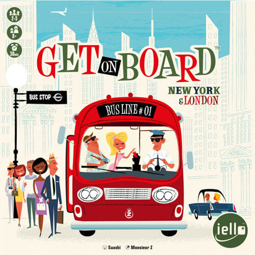 Get on Board: New York & London Game