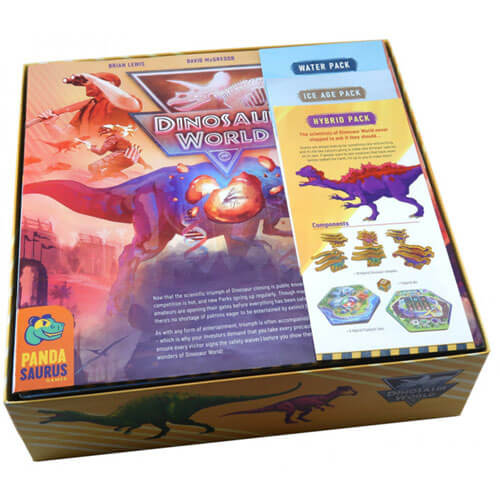 Folded Space Game Colour Inserts Dinosaur World
