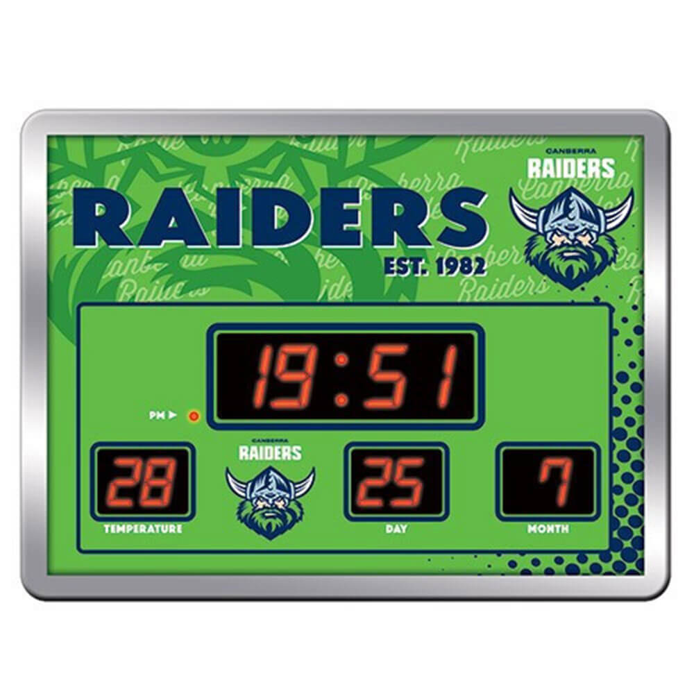 NRL LED Scoreboard Clock