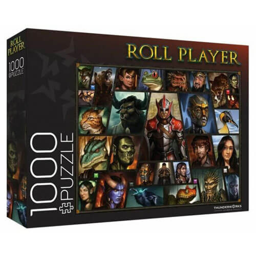 Roll Player Board Game 1000pc Puzzle Series