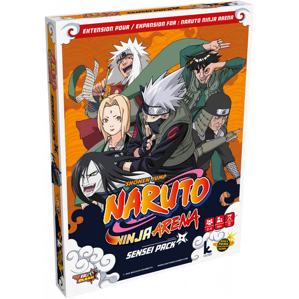 Naruto Ninja Arena Sensei Pack Expansion Game