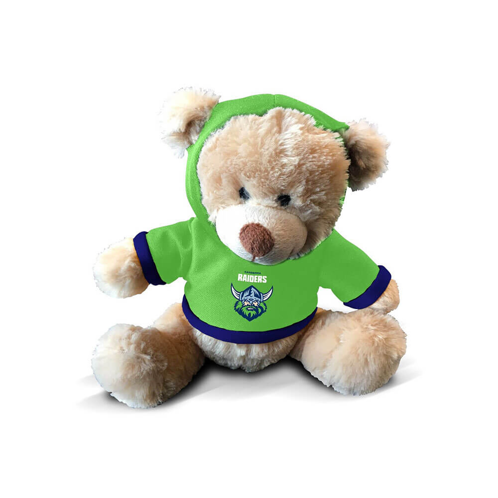 NRL Plush Teddy med hettegenser