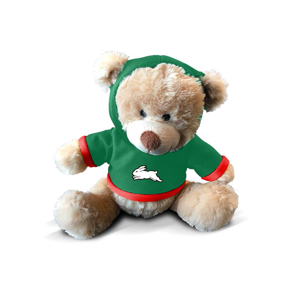 NRL Plush Teddy med hettegenser