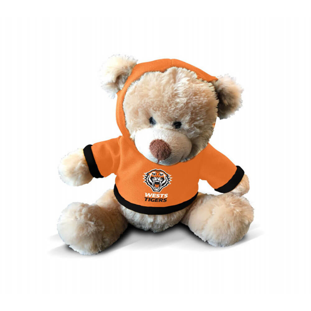 NRL Plush Teddy med hettegenser