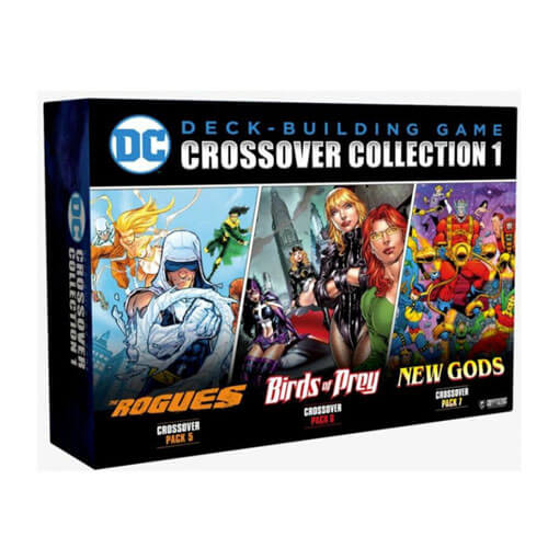 DC Deck-Building Game Collection 1
