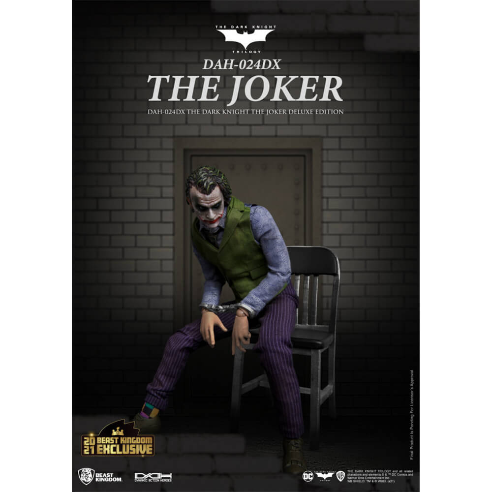 Beast Kingdom Batman Joker Deluxe Version Summer Excl. 2021