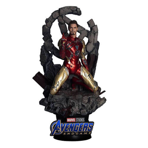 Avengers: Endgame Iron Man Mark 85 Diorama