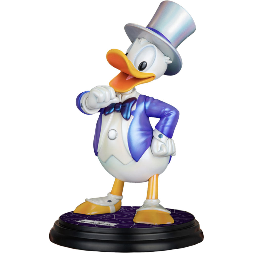 Il maestro del regno delle bestie, smoking Disney 100 Donald Duck