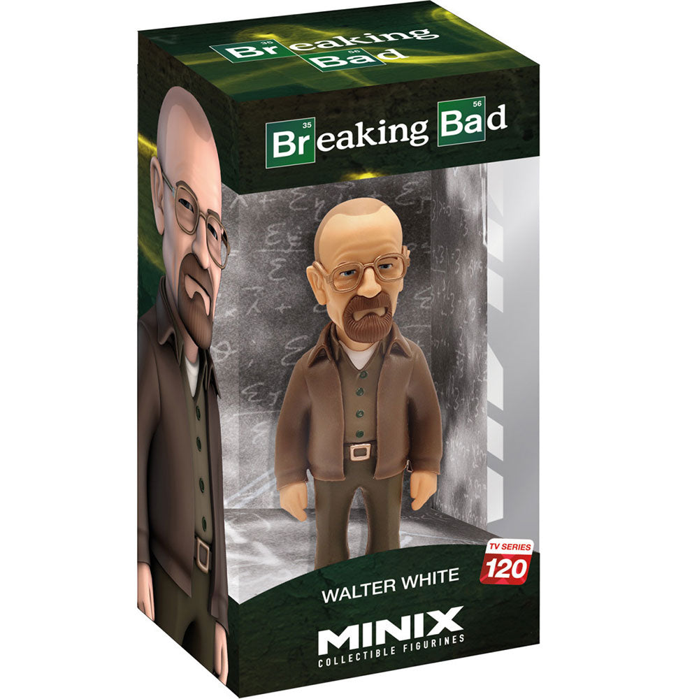 MINIX Breaking Bad Walter White Collectible Figure