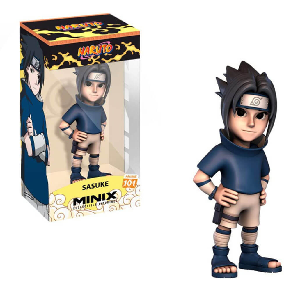 MINIX Naruto Sasuke Collectible Figure