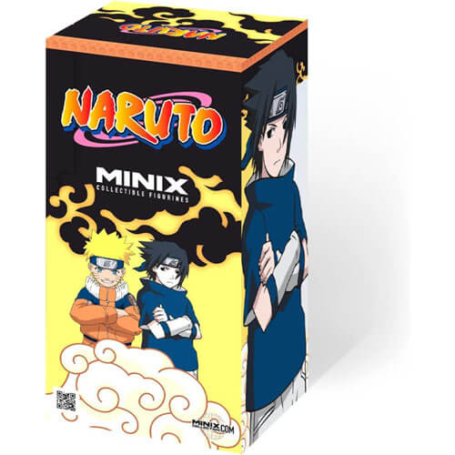MINIX Naruto Sasuke Collectible Figure