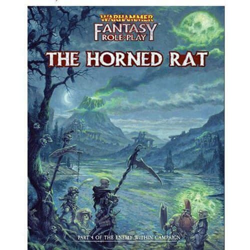 Warhammer Fantasy Enemy within the Horned Rat