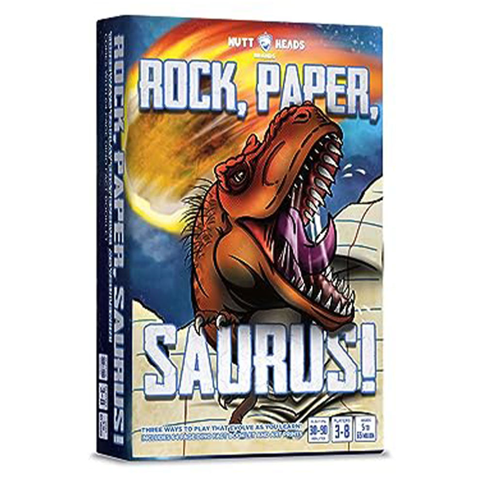 Rock, Paper, Saurus! Party Game
