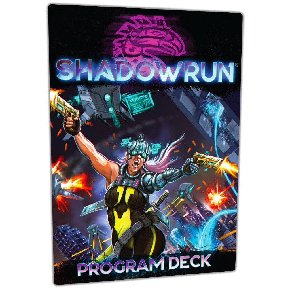 Shadowrun Program Deck Game