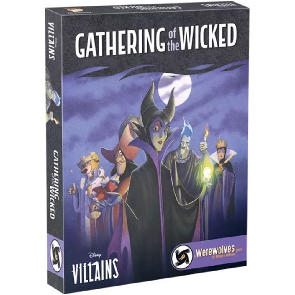 Werewolves Disney Villains Gathering of the Wicked Game