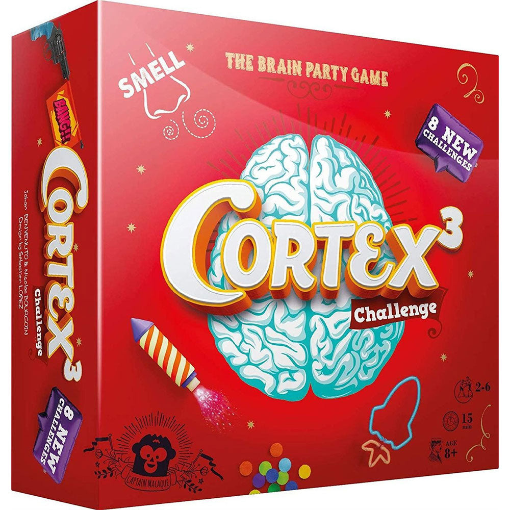 Jochbein-Cortex-Challenge-Spiel