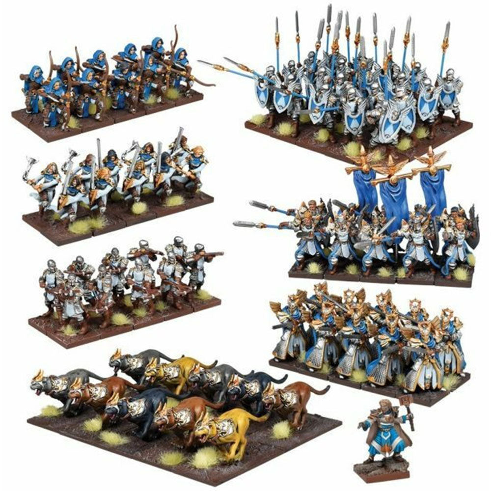 Kings of War Basilean Mega Army 2019 Miniatures