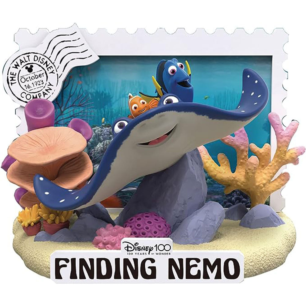 Beast Kingdom D Stage Disney 100° Anniv Alla Ricerca Di Nemo Figura