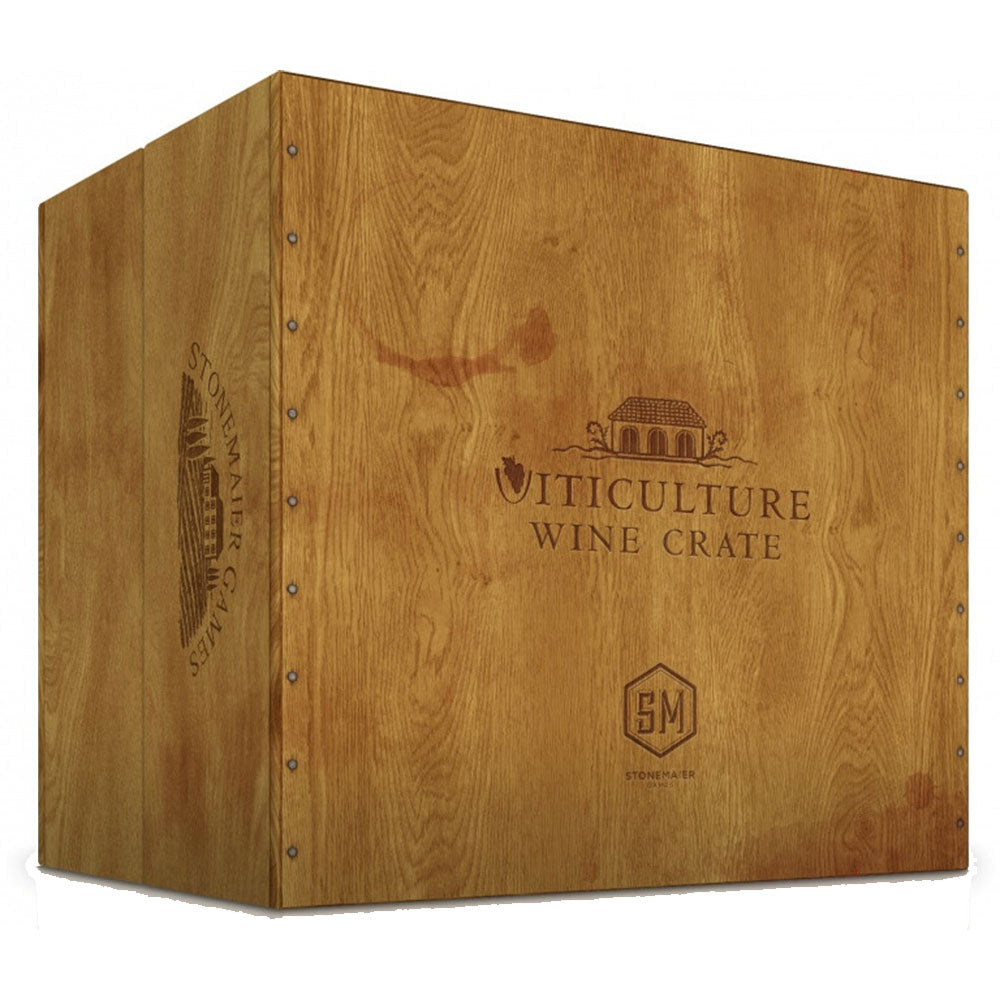 Viticulture Wine Crate Game