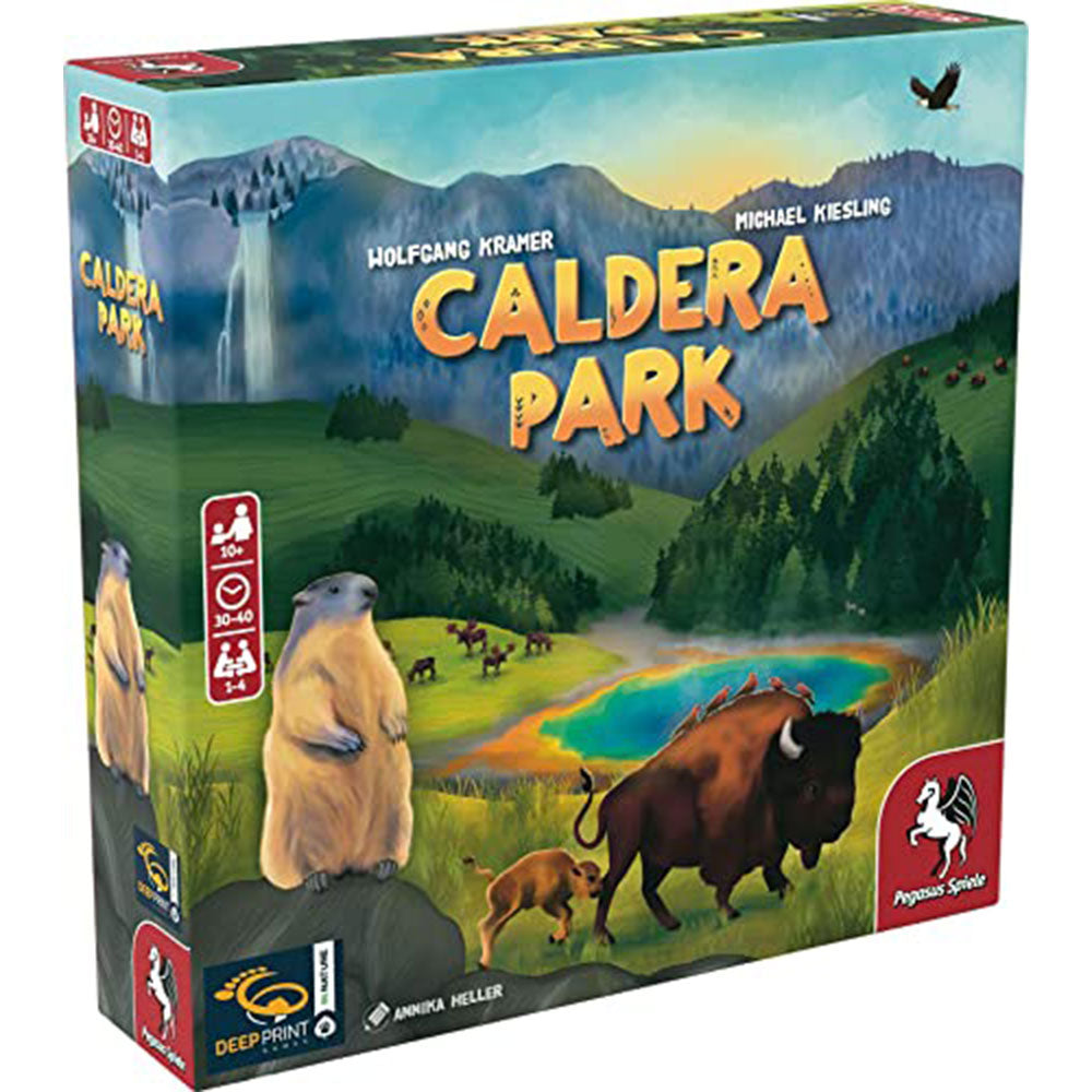 Caldera Park Game