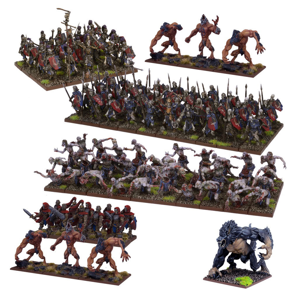 Kings of War Undead Mega Army 2021 Miniature