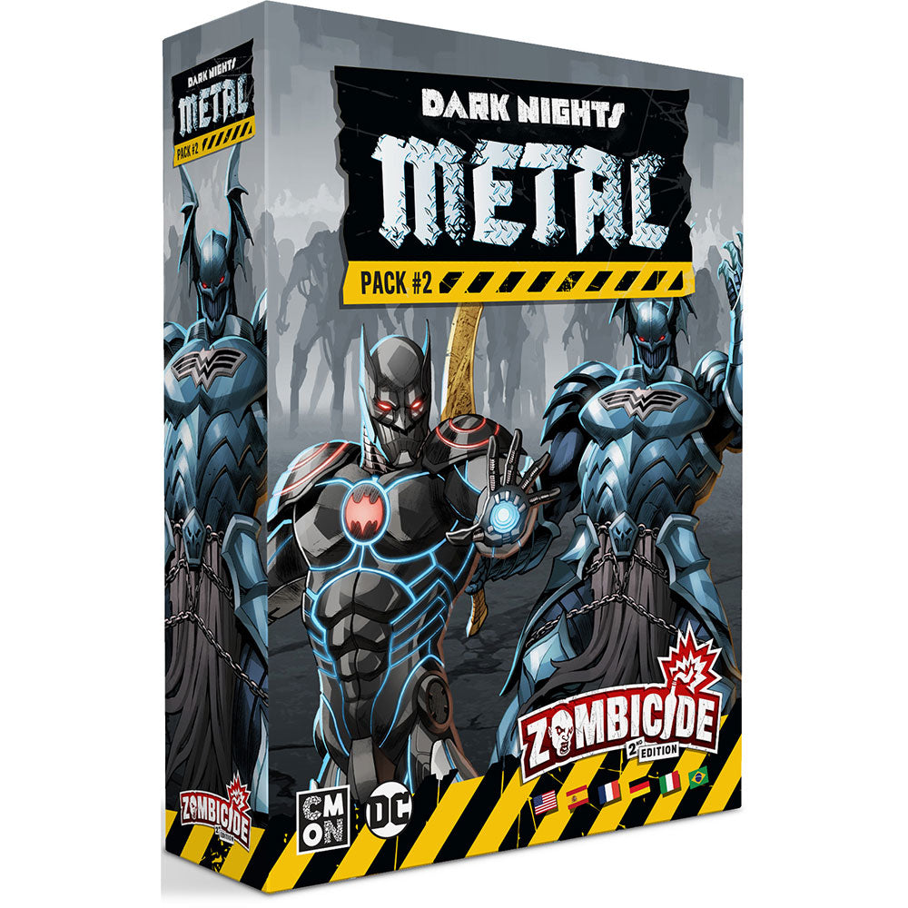 Zombicide 2nd Edition Dark Night Metal Pack
