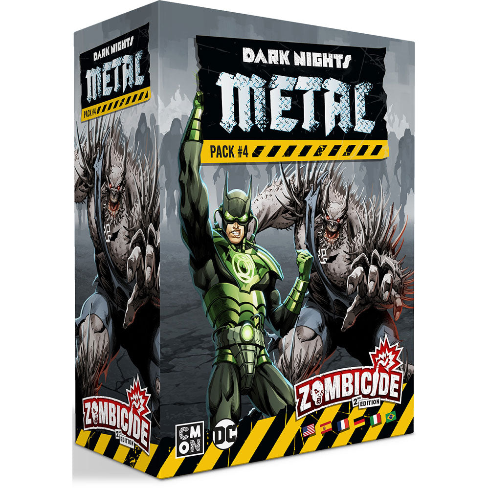 Zombicide 2nd Edition Dark Night Metal Pack