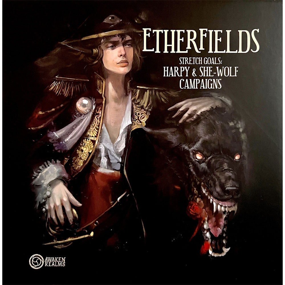 Etherfields Stretch Goals Harpy & She-Wolf Campaigns Game