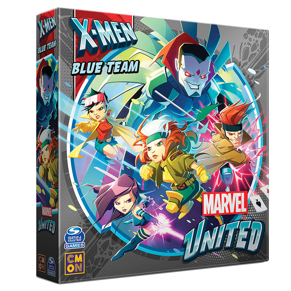 Marvel United X-Men Blue Team Game